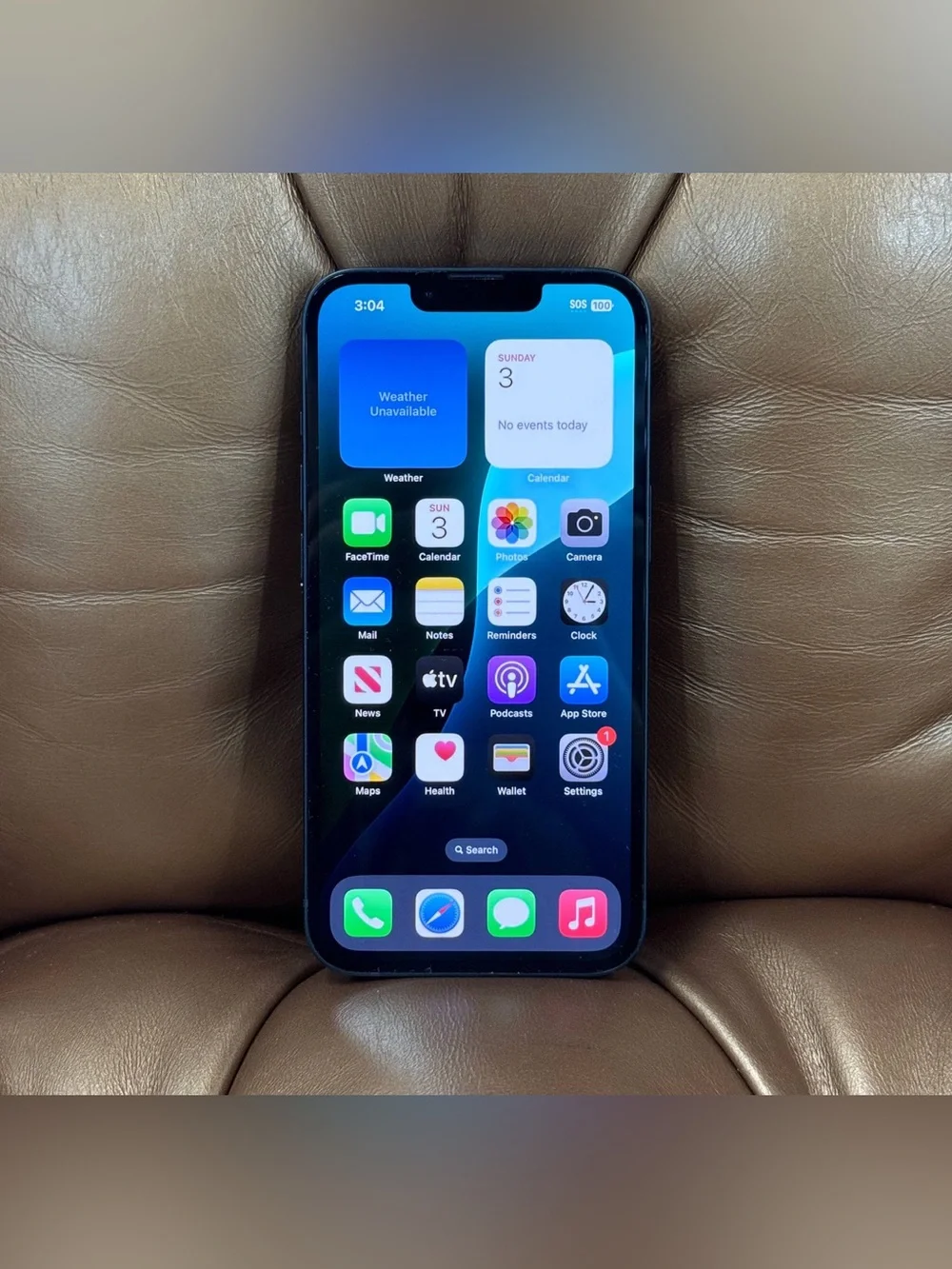 Apple iPhone 14 A2649 128GB Good Condition | Midnight Dark Blue | UNLOCKED 100%